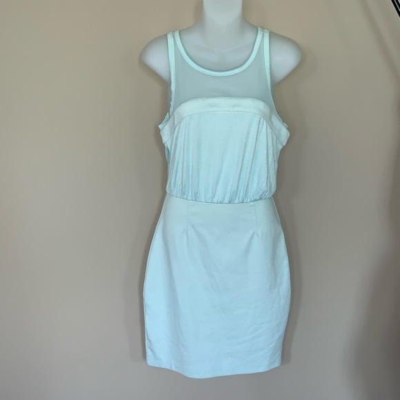 {BCBGeneration}‎ Light Blue Dress - Picture 2 of 3